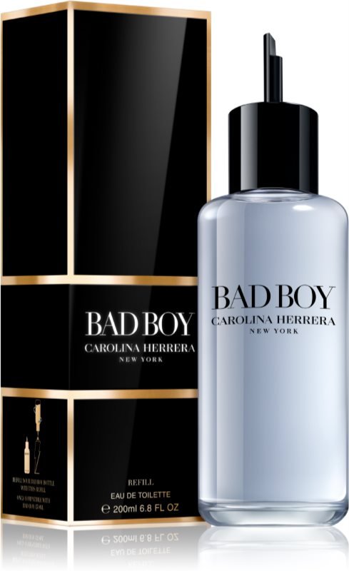 

Carolina Herrera, Bad Boy, туалетная вода, 200 мл