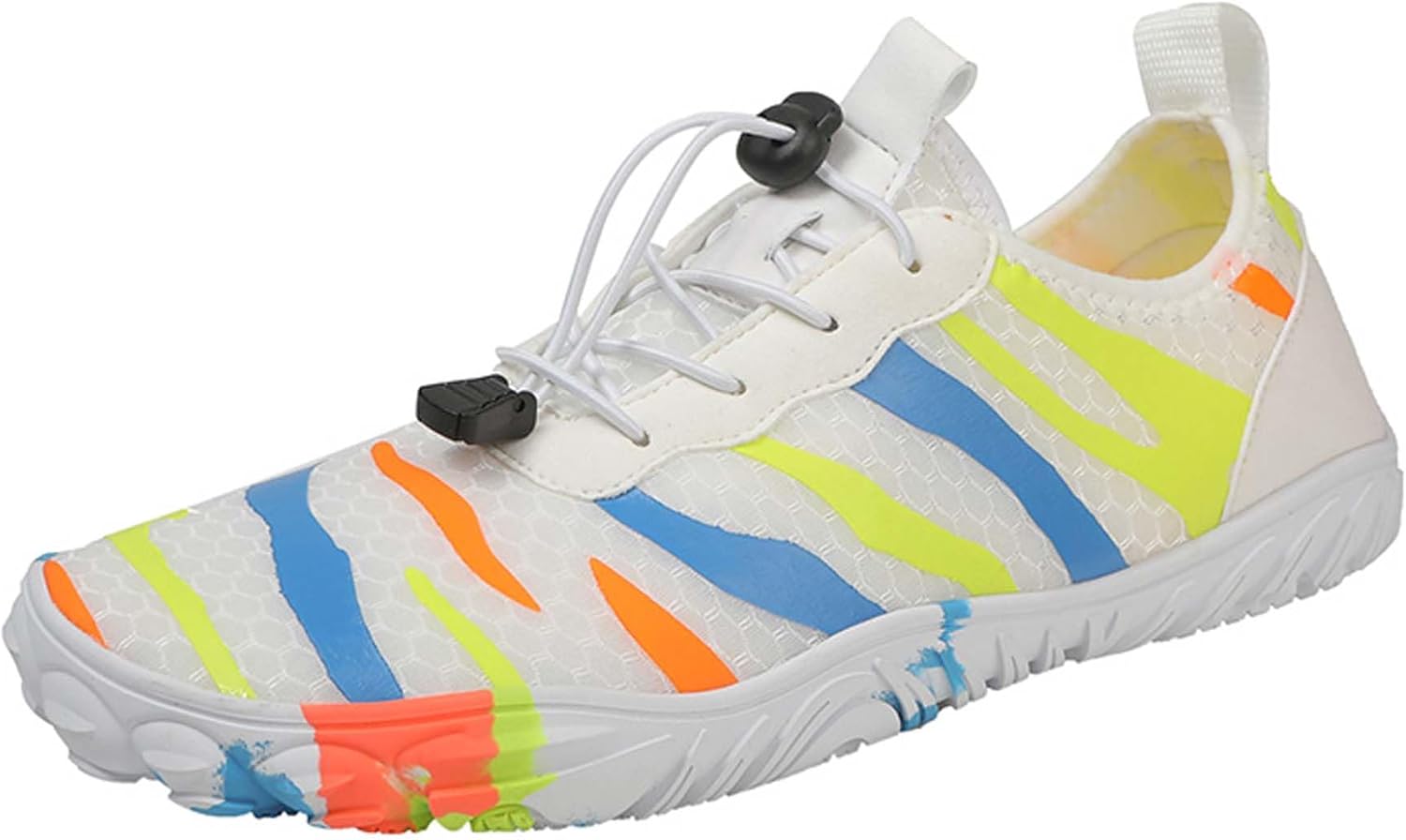 

Мужская и женская обувь для плавания и отдыха, нескользящая, быстросохнущая, для плавания и пляжа, для фитнеса в помещении и на открытом воздухе, танцев, йоги и тренировок Generic, белый