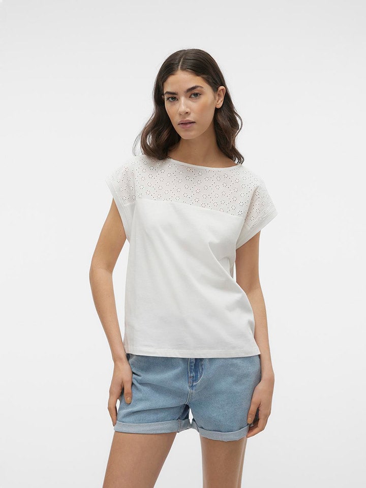 

Футболка Vero Moda, белый