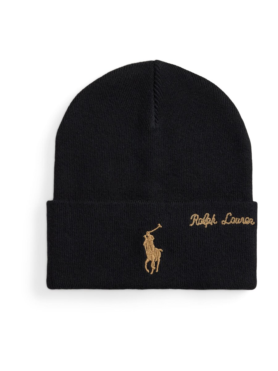 

Шапка Polo Ralph Lauren, Black
