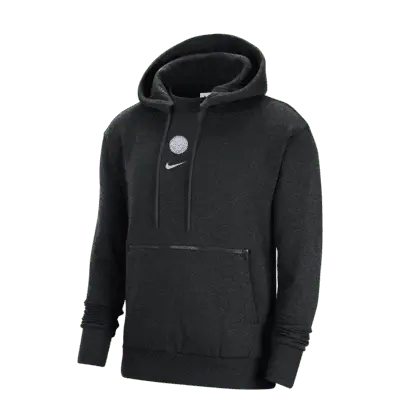 

Худи Nike Brooklyn Nets Courtside, цвет Black Heather/Black