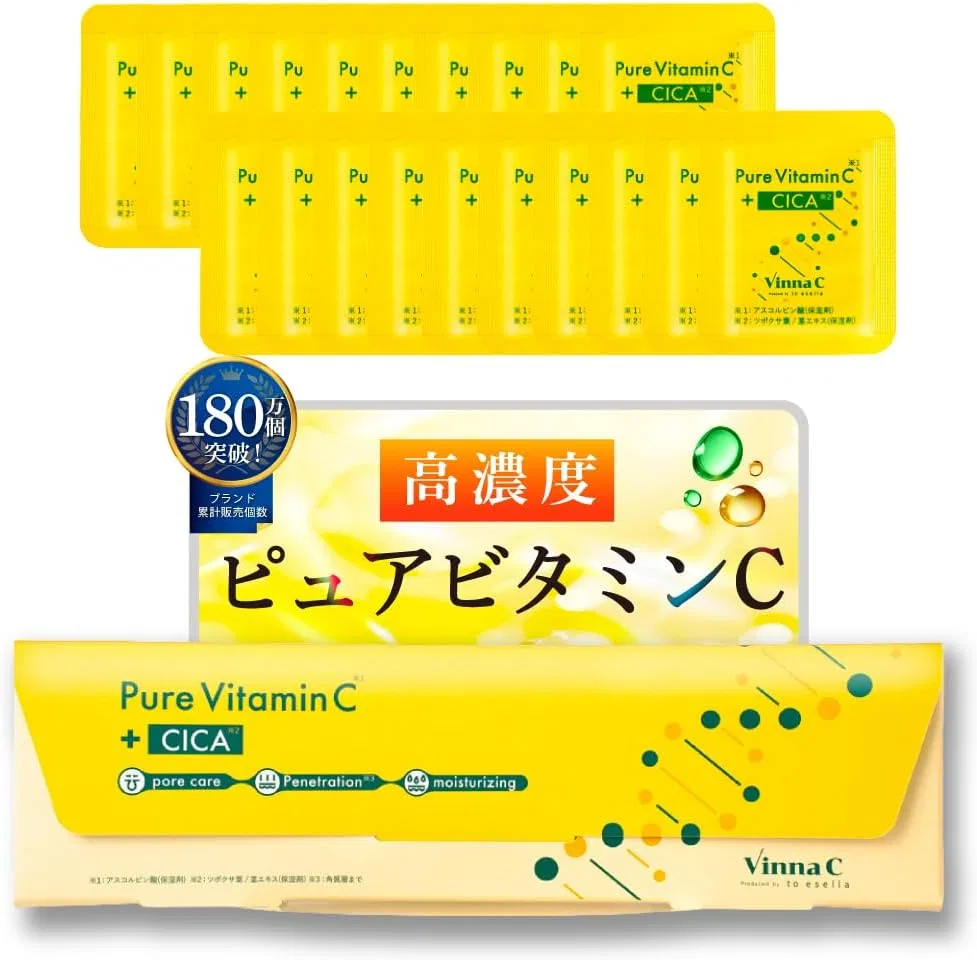 Сыворотка To Esella (Toi Sera) — Для пор с витамином C Vinna C Raw Vitamin C Pore Serum, To