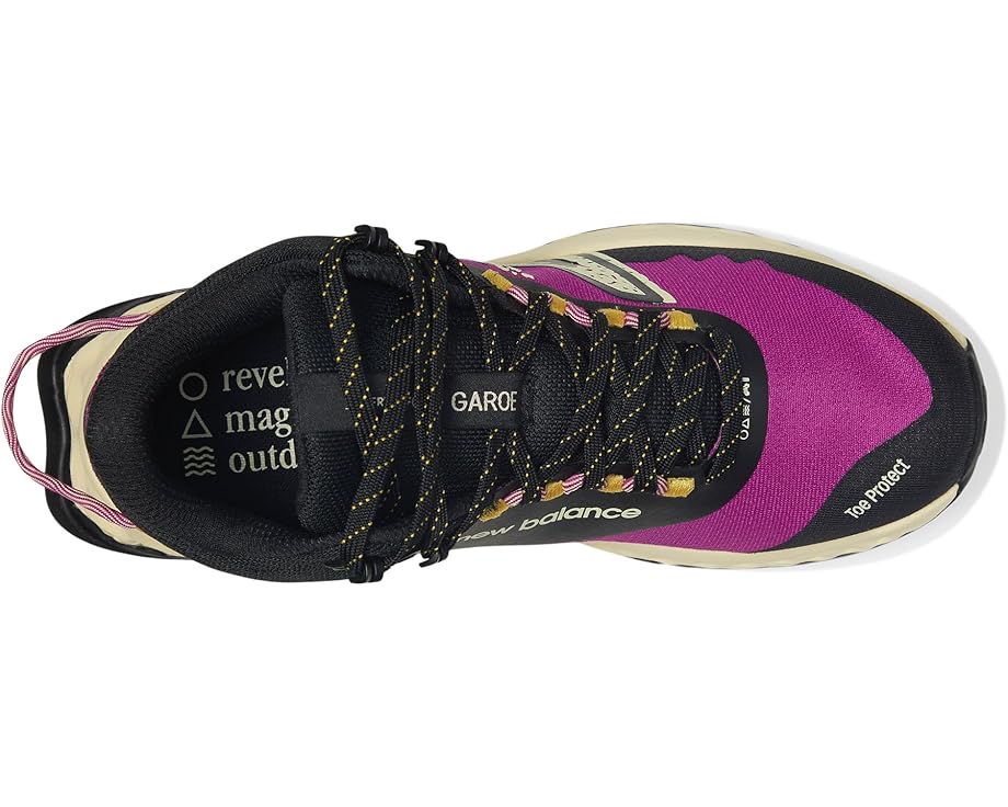 Кроссовки New Balance FRESH FOAM Garoé Midcut, цвет Fuchsia Purple/Ambient Light — фото 2