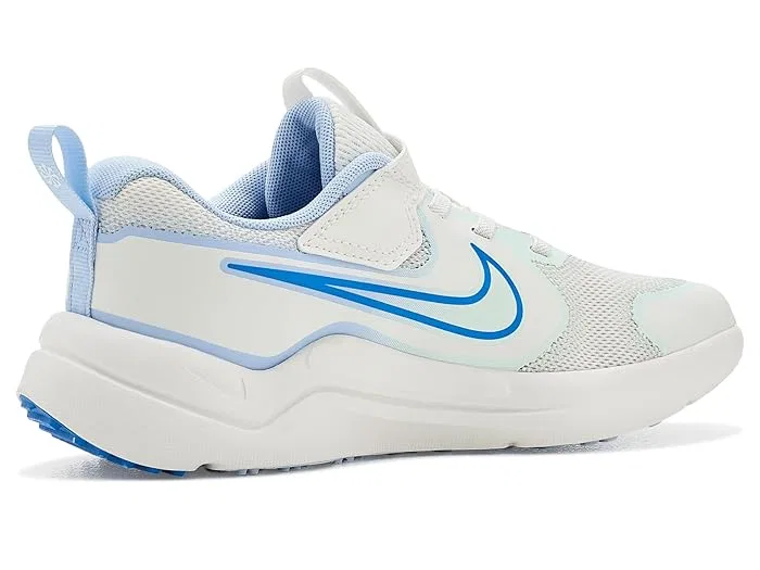 Кроссовки Cosmic Runner Swoosh Nike Kids, Sail/Blue Crystal/Hydrogen Blue — фото 4