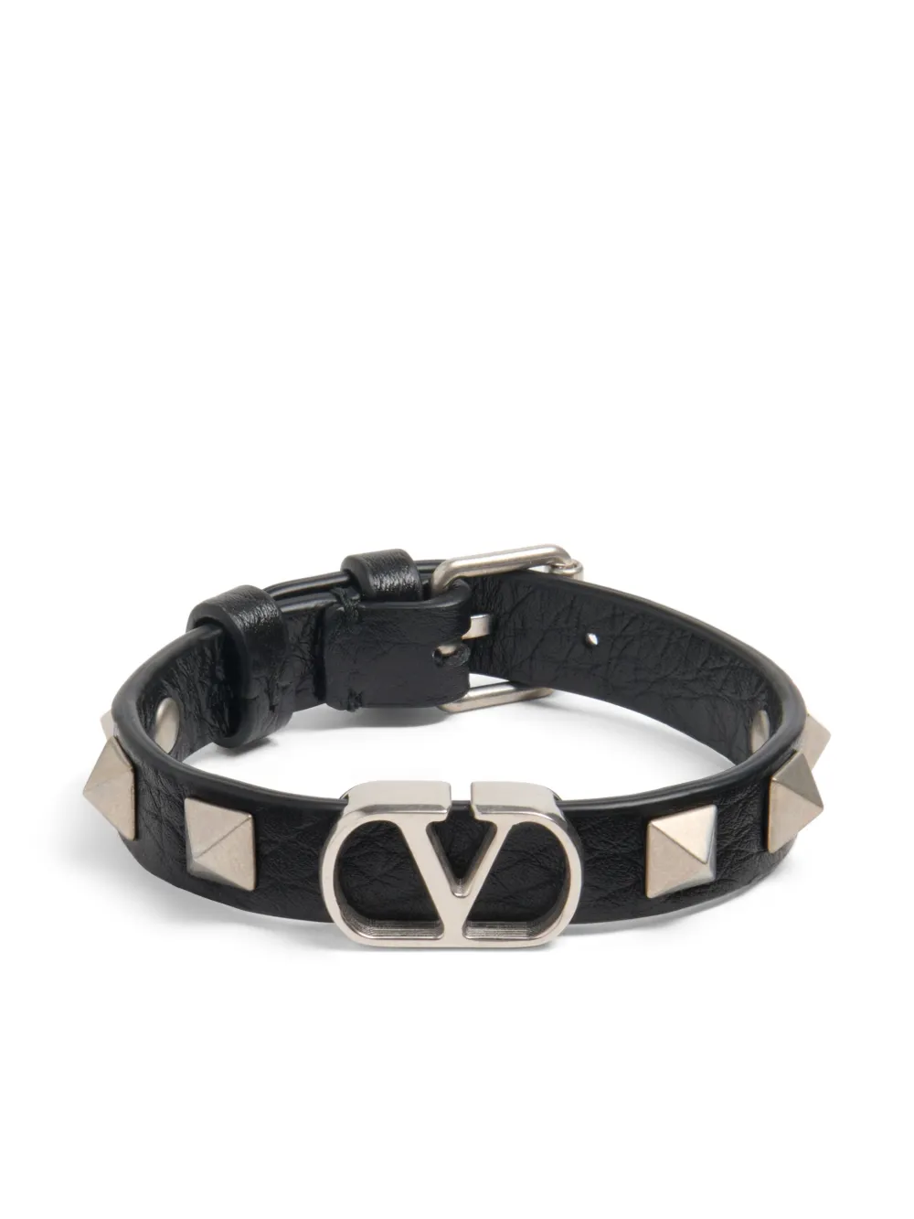 

Браслет с логотипом VLogo Signature VALENTINO GARAVANI, черный