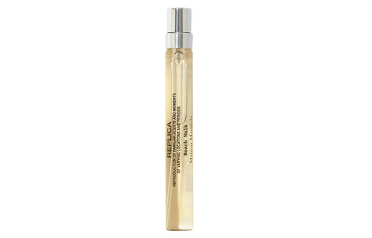 Свежий и стойкий миниатюрный парфюм Leather аромат Eau De Toilette 10 мл Maison Margiela, Warm Fireplace EDT 10ml — фото 4