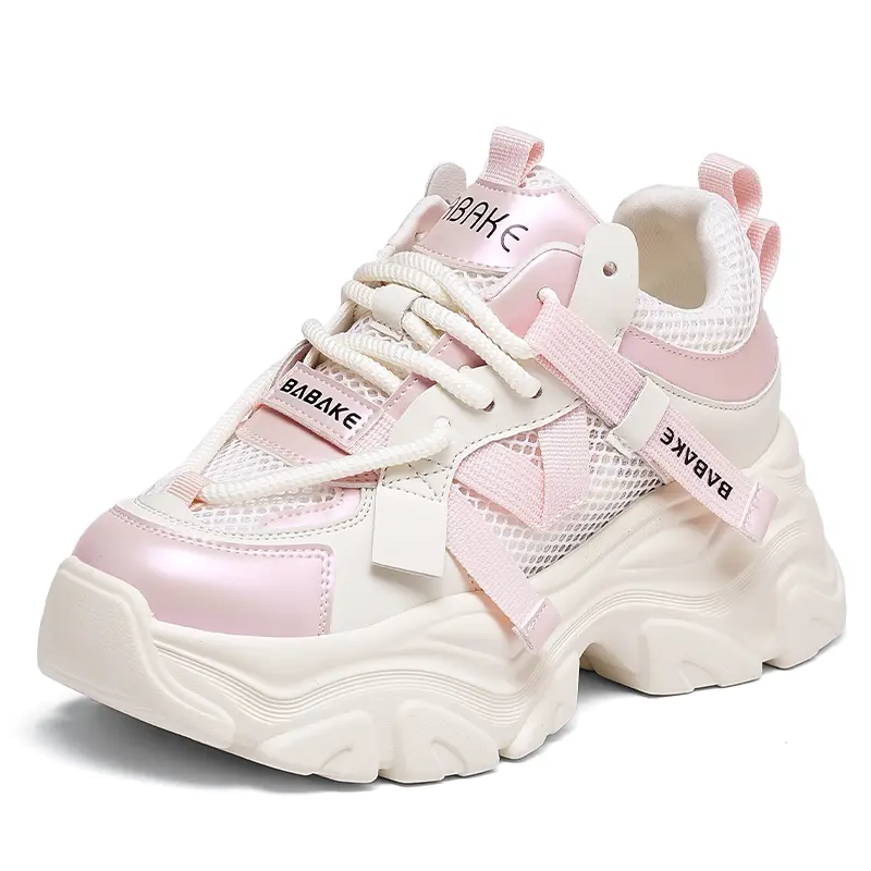 

Кроссовки NRDROFFICIAL Chunky Sneakers Women's Low-Top, Серый, Кроссовки NRDROFFICIAL Chunky Sneakers Women's Low-Top