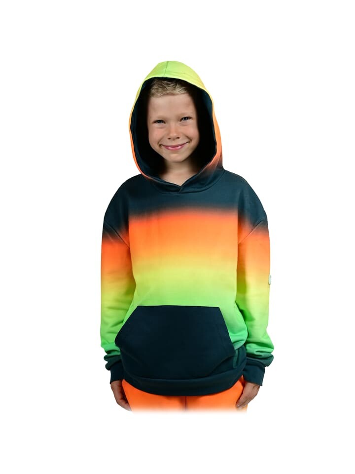 

Пуловер с капюшоном SVIPEZ Hoodie Fusion Al schwarz/bunt