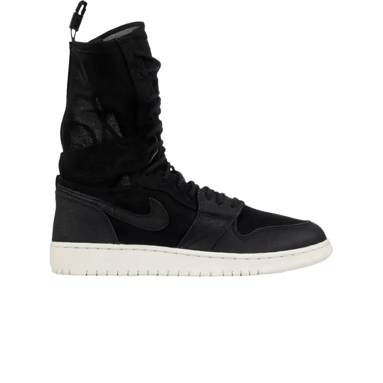 

Кроссовки Air Jordan Wmns Air Jordan 1 Explorer XX Black Phantom, черный