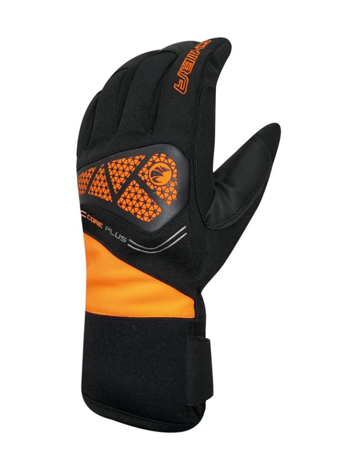 

Core Plus - водонепроницаемые зимние велосипедные перчатки с утеплителем Primaloft Chiba
