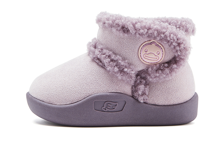 

Детские зимние сапоги Kids B.Duck, фиолетовый