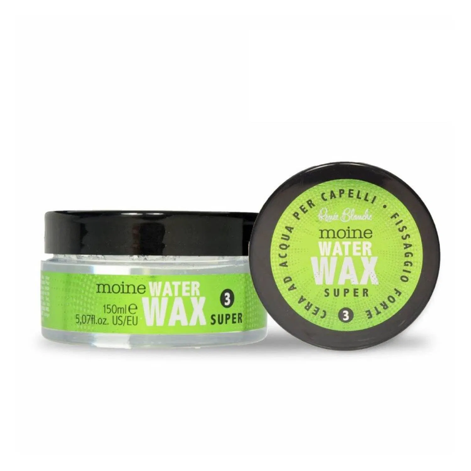 Водный воск для волос Moine Water Wox Super Strong Fixation 150 мл (2 шт.) Generisch — фото 2
