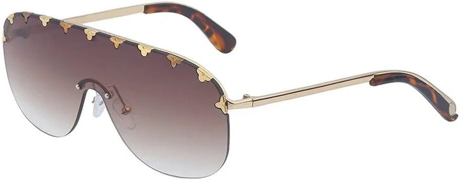 

Черные солнцезащитные очки для женщин, цельные солнцезащитные очки для мужчин, стильные большие очки-очки увеличенного размера с защитой от УФ-излучения UV400 MTZJH, 2