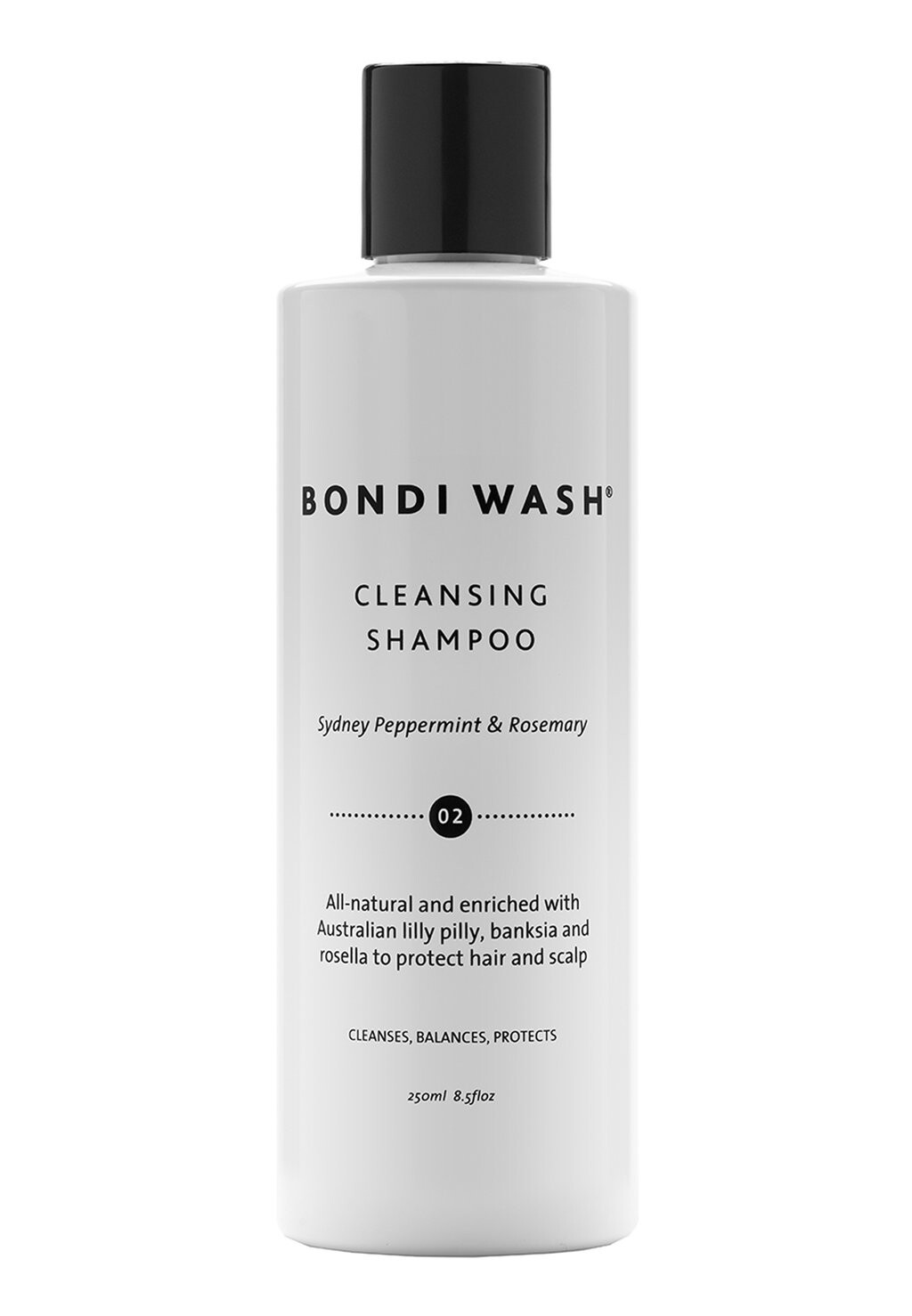 

Шампунь Cleansing Sydney Peppermint & Rosemary Bondi Wash, прозрачный