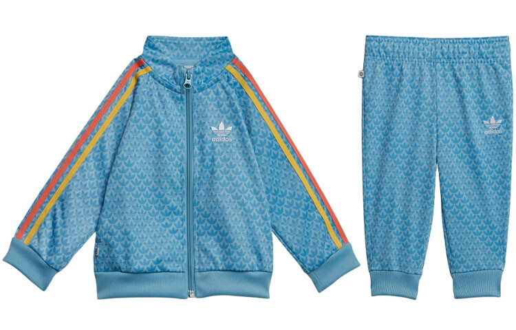 

Adidas Originals TD Комплект для малышей, цвет Clear blue
