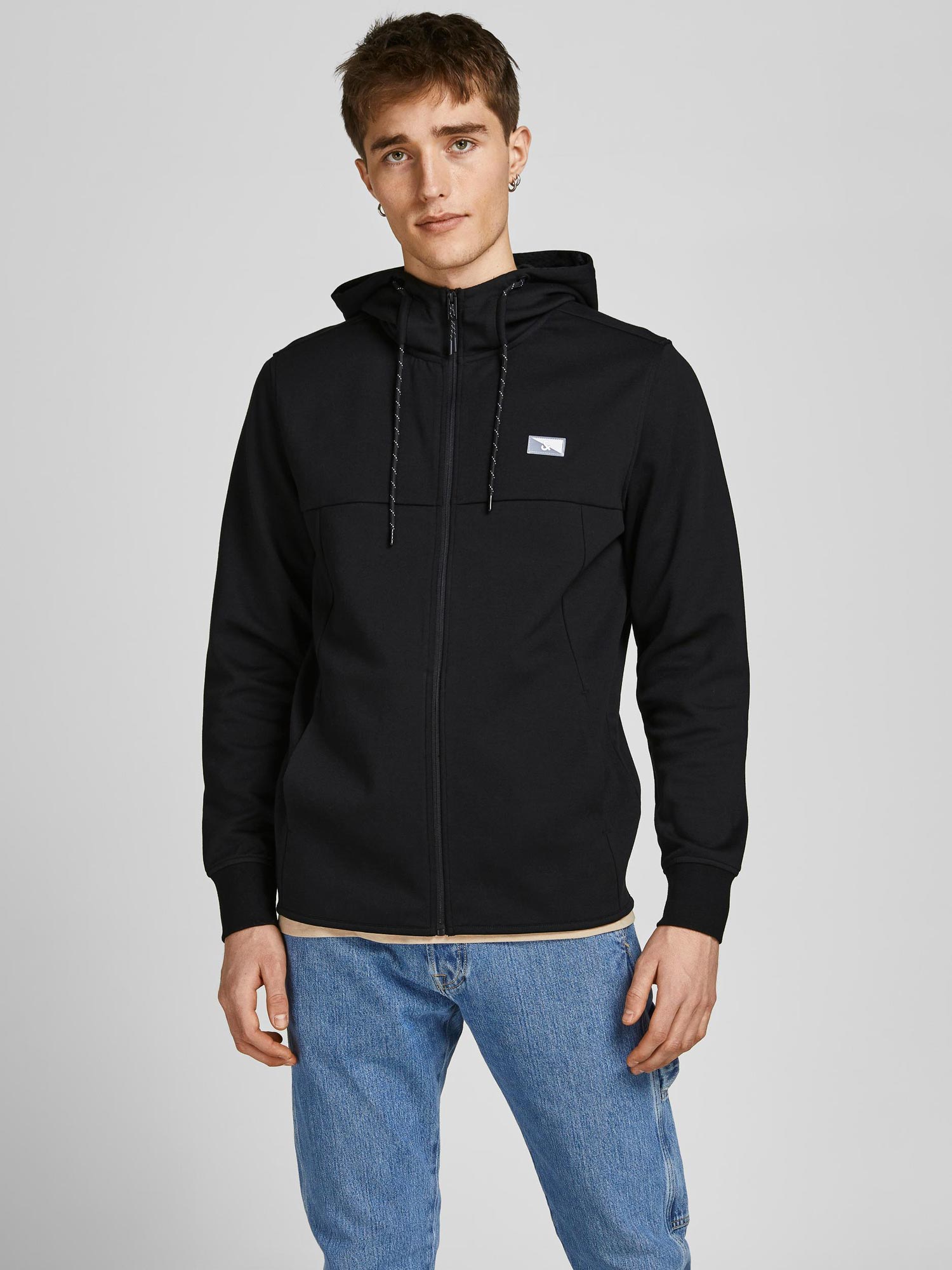 

Толстовка Jack & Jones JWHAIR, черный