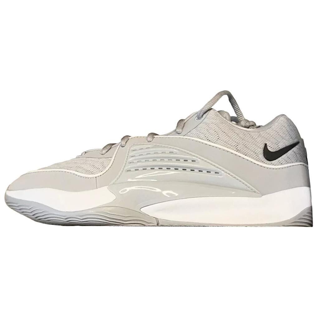 

Баскетбольные кроссовки KD 16 мужские с низким верхом белые/серые Nike