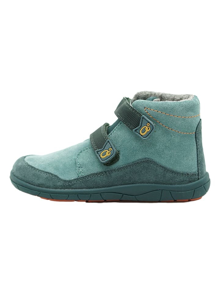 

Высокие кроссовки lamino Leder Barfußschuhe, бирюзовый