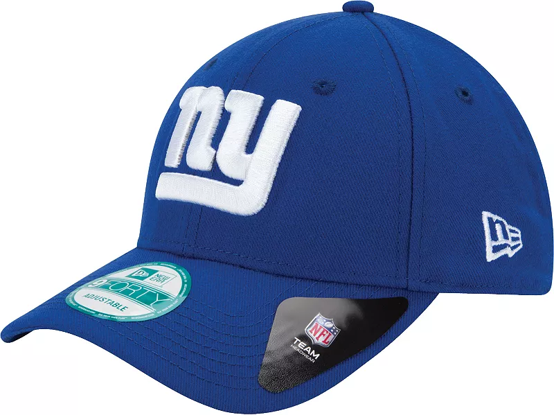 

Регулируемая синяя кепка New Era для взрослых New York Giants League 9Forty