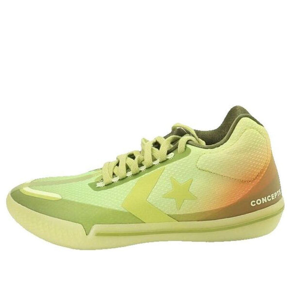 

Кроссовки concepts x all star bb evo 'southern flame' Converse, зеленый
