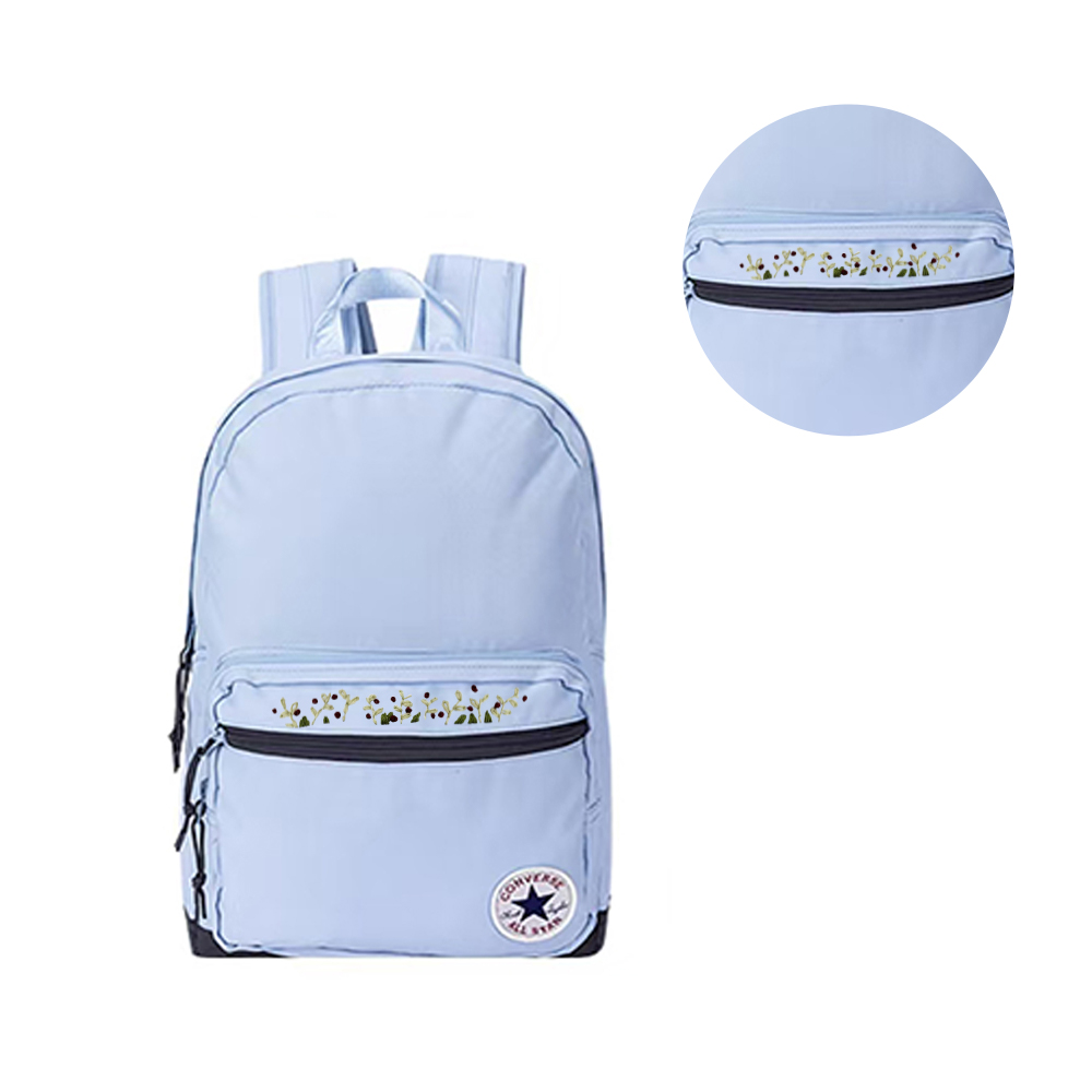 

Converse Средний рюкзак из полиэстера для женщин Light Haze Blue, Straw