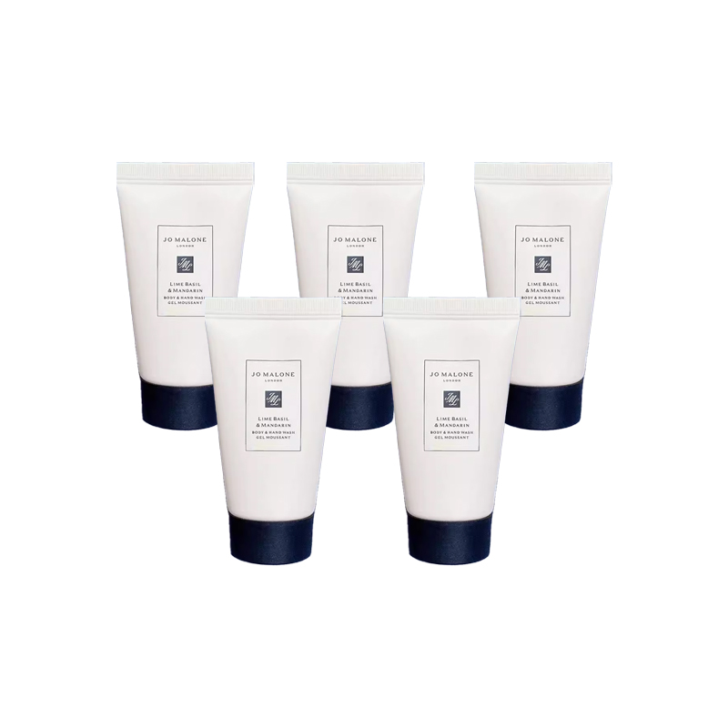 

Zumalong гель для душа sage & sea salt в дорожном наборе, увлажняет и питает 30мл/30мл*5 Jo Malone London