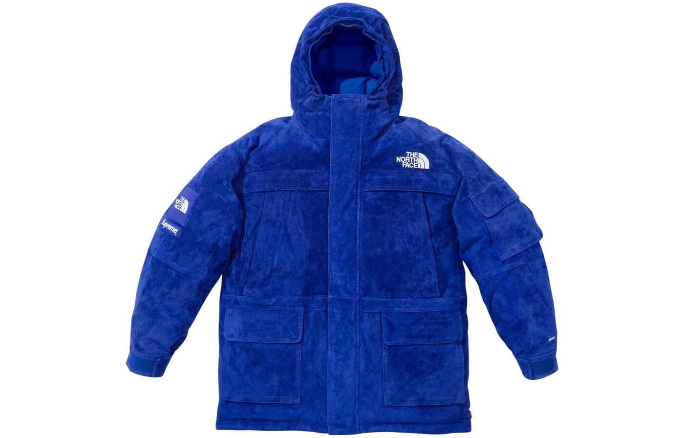 X The North Face Коллекция Парка Пальто Унисекс Supreme, белый — фото 2
