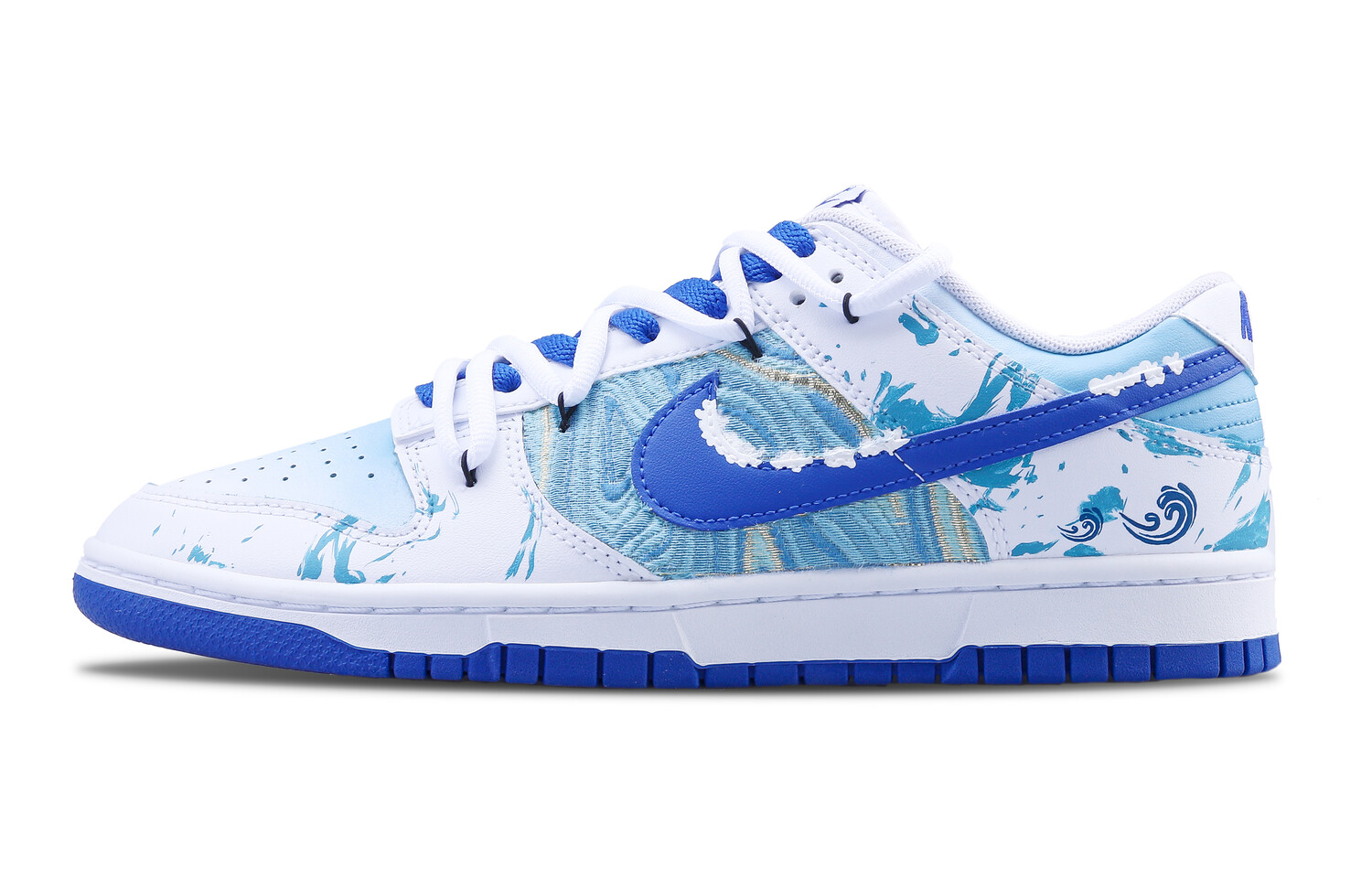 

Кроссовки Nike Dunk Skateboard Shoes Men Low-Top Blue, голубой, Синий, Кроссовки Nike Dunk Skateboard Shoes Men Low-Top Blue, голубой