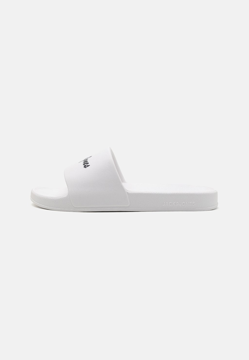 

Мюли JFWJERRY MOULDED LOGO SLIDER - Pool slides Jack & Jones, белый