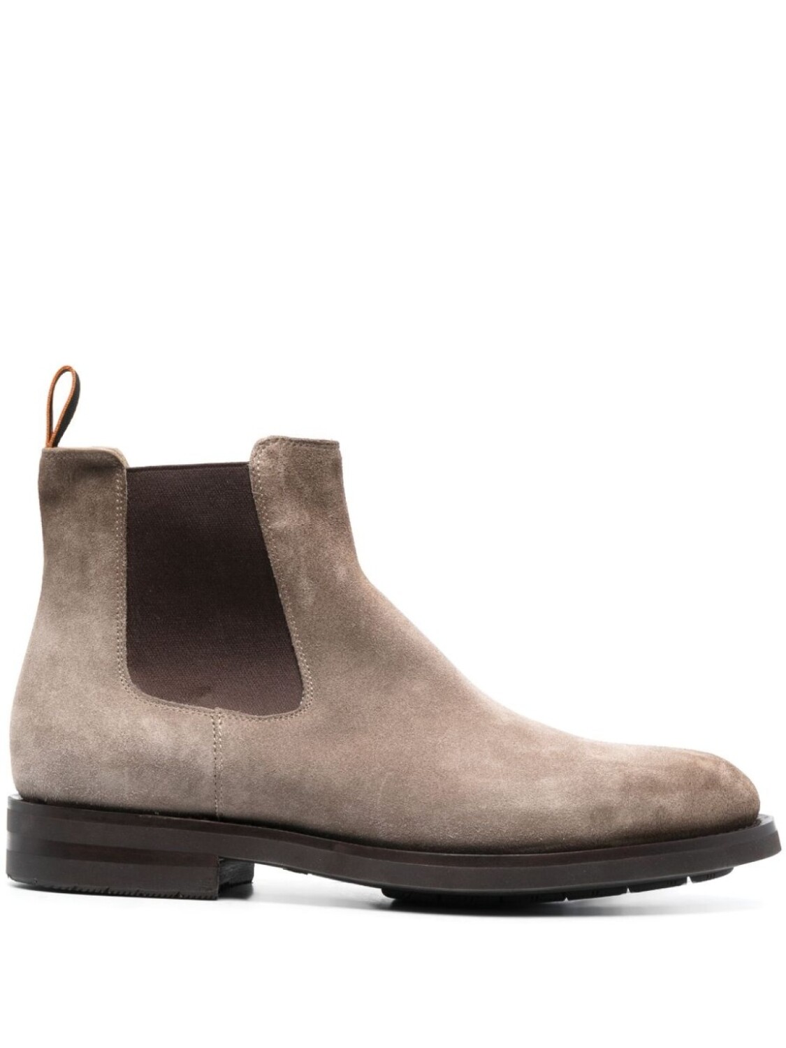 

Santoni ботинки с закругленным носком, коричневый