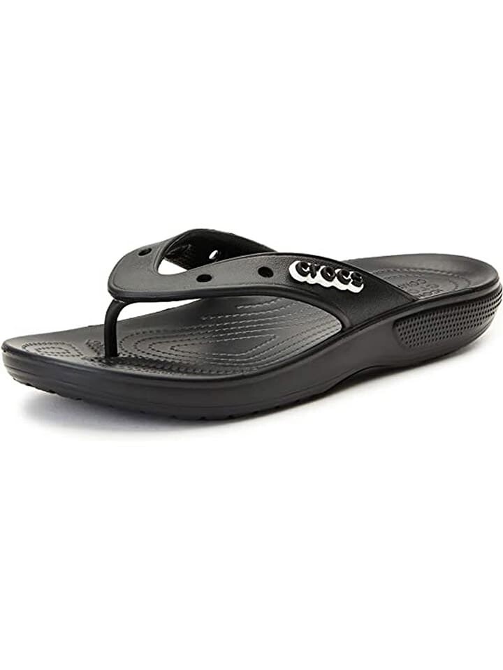 Шлепанцы Crocs Classic, черный — фото 3