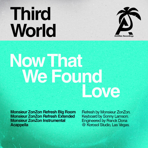 

CD диск Third World: Now That We Found Love (Monsieur Zonzon)