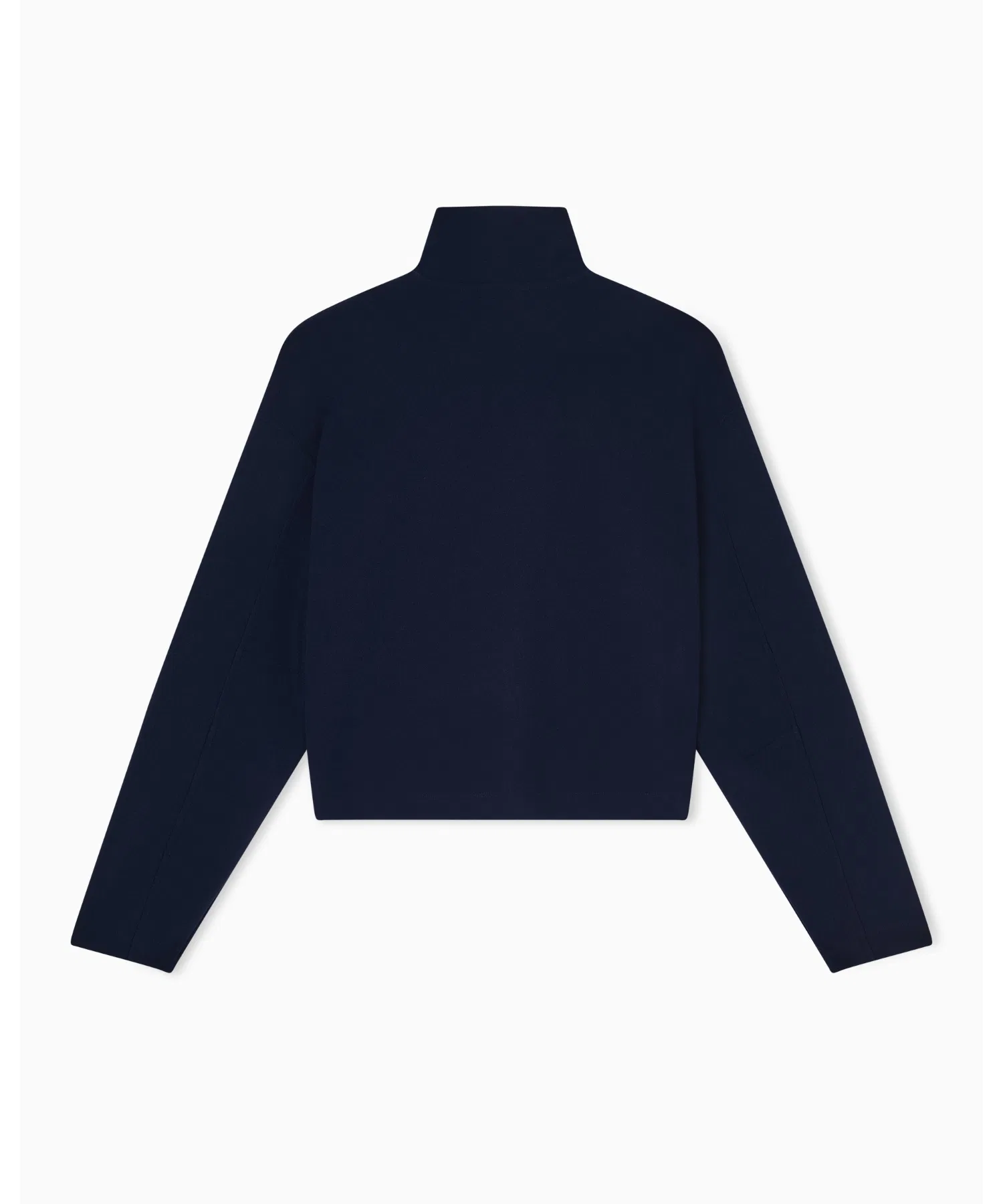 【Emporio Armani】 Толстовка на молнии, трикотаж из крепа — фото 2