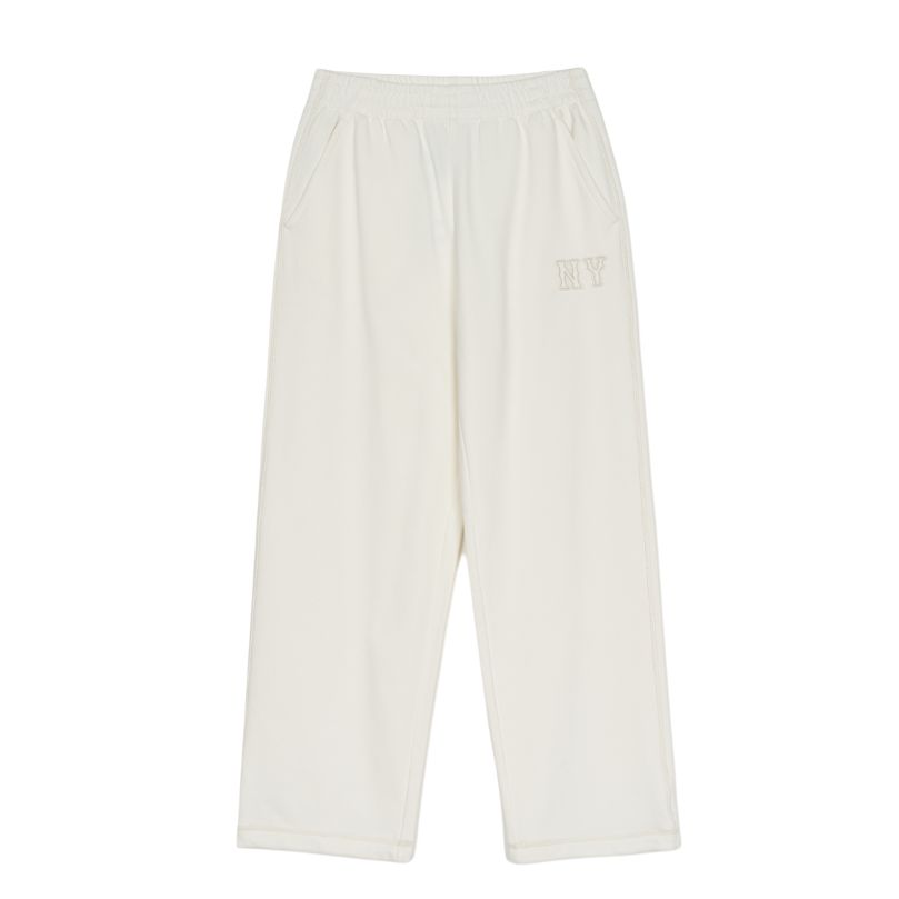 

Базовые повседневные брюки New York Yankees унисекс cream MLB, кремовый