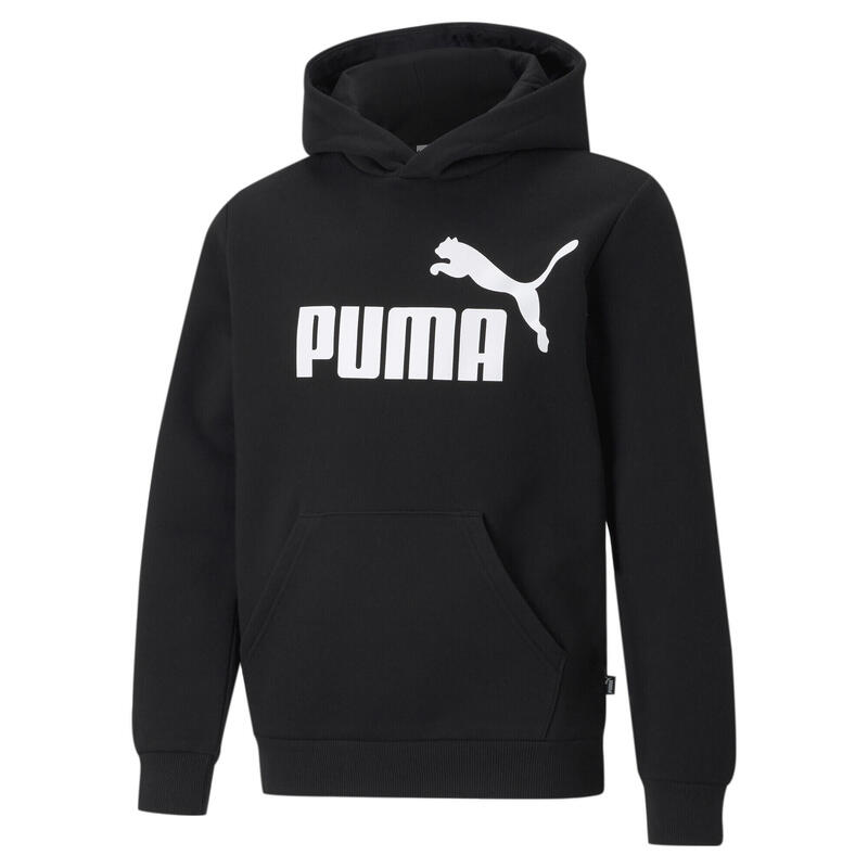 

Толстовка Essentials с большим логотипом для мальчиков PUMA Black, цвет schwarz