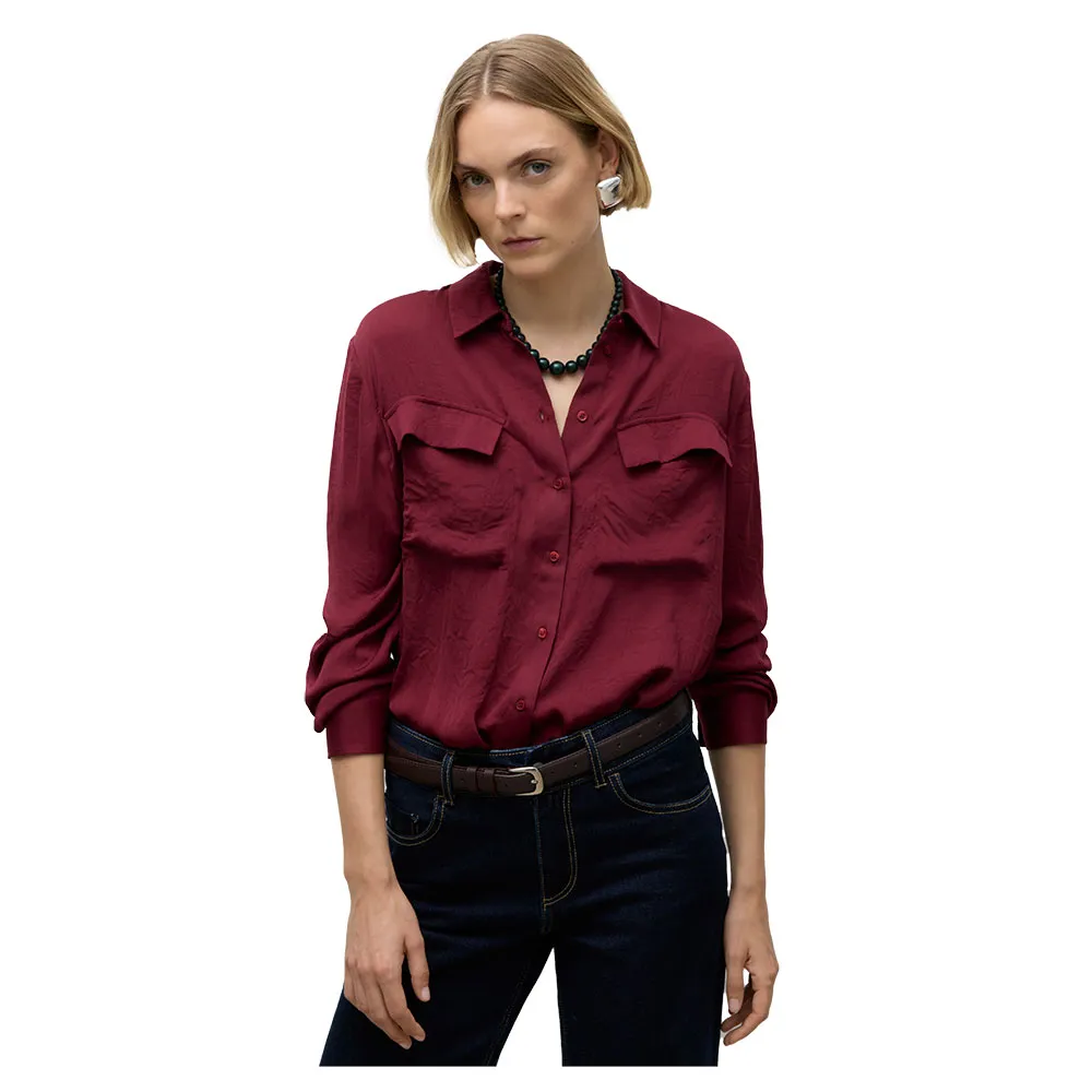 

Рубашка с длинным рукавом Vero Moda Fabiana, красный