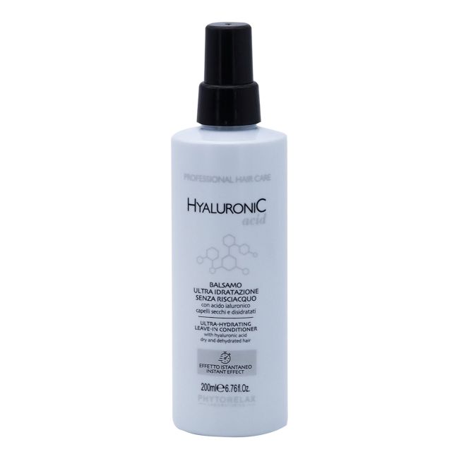 

Несмываемый кондиционер для волос с гиалуроновой кислотой Phytorelax Phytorelax Laboratories, 200 мл