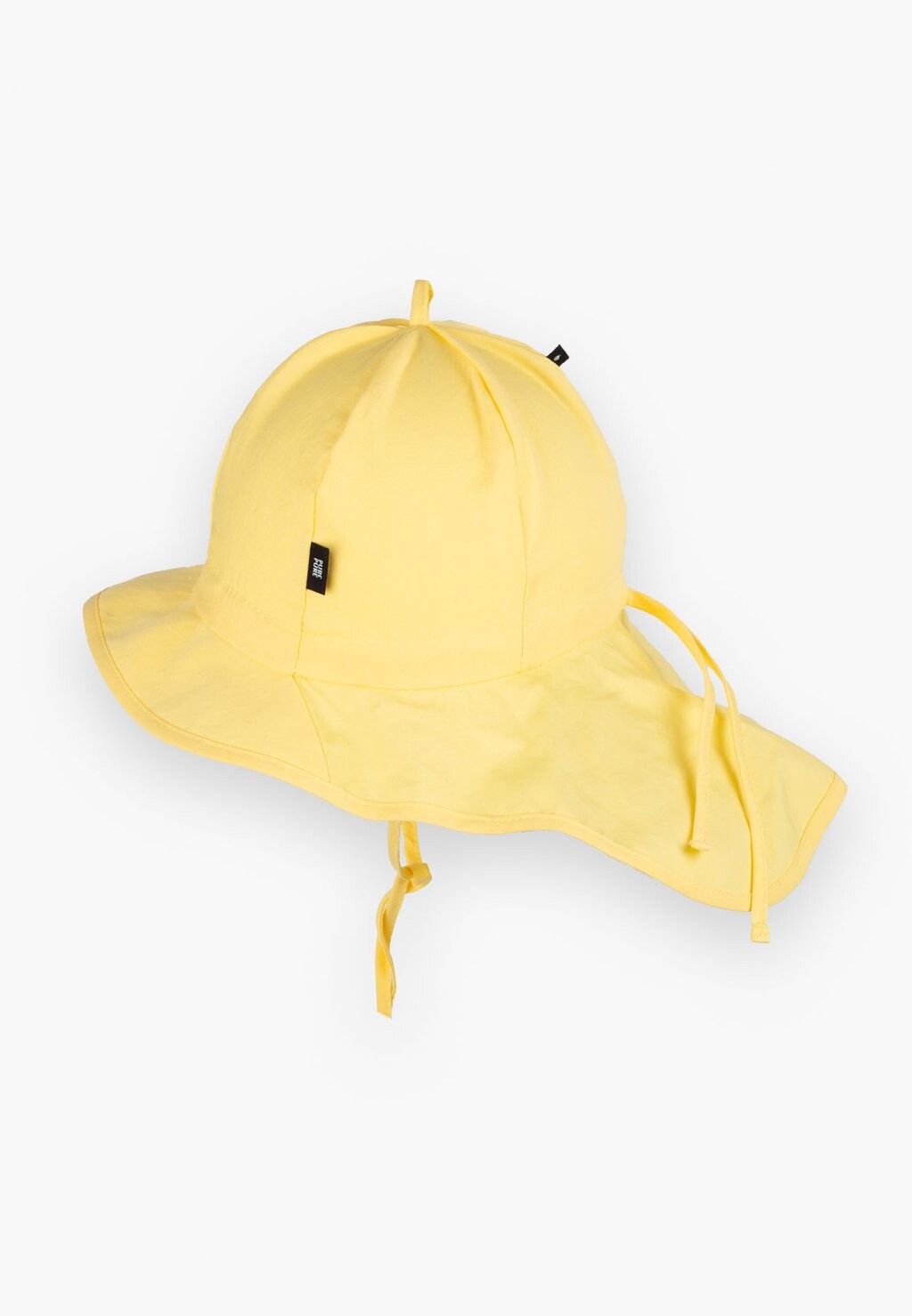 

Панама TODDLER NACKENSCHUTZ UNISEX pure pure by BAUER, цвет banana cream