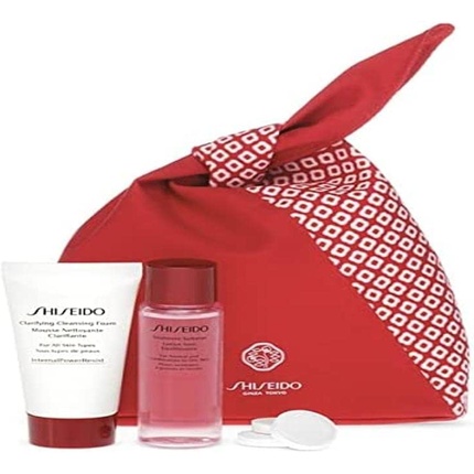 

Мини-набор для очищения и балансировки дорожного движения Shiseido