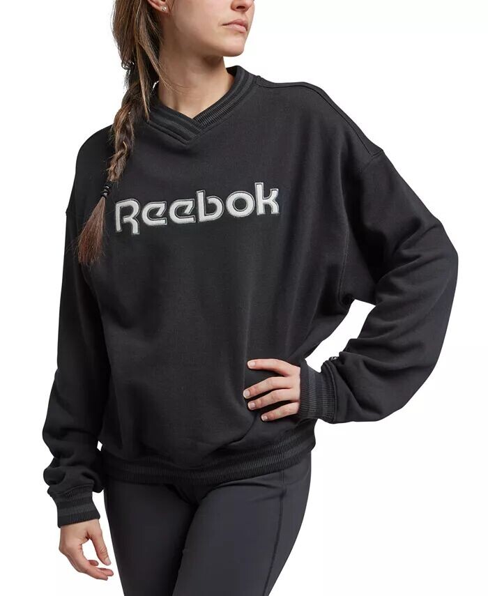 

Женский свитшот Team Crew Reebok, черный