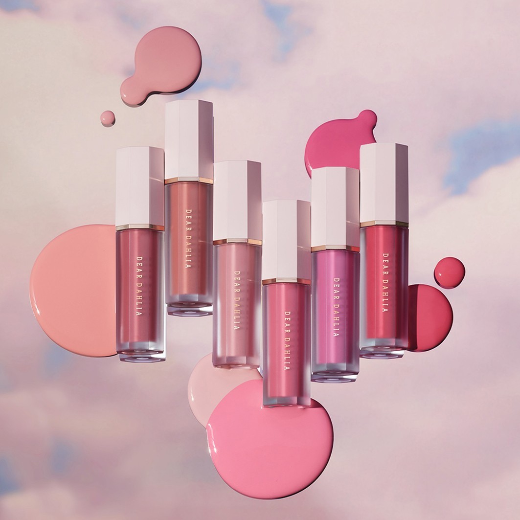Румяна blooming edition petal drop liquid Dear Dahlia, flesh, вес 4 гр. — фото 2