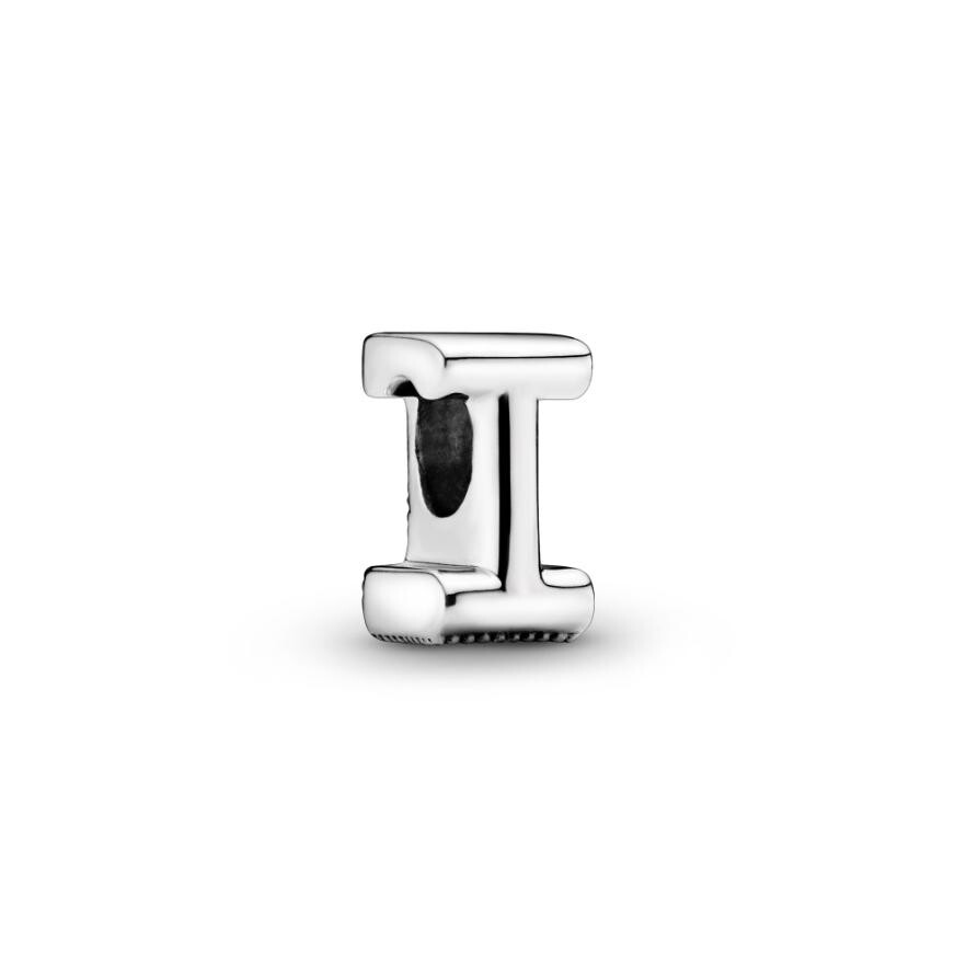 

Шарм Letter I Alphabet Pandora, стерлинговое серебро