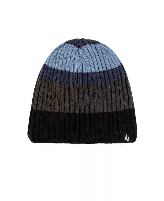 

Мужская кепка Grayson Rib Stripe Heat Holders, синий