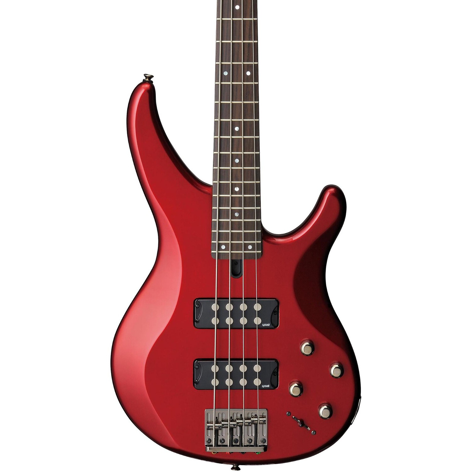 

Yamaha TRBX304 4-струнная электрическая бас-гитара Candy Apple Red Палисандровая накладка