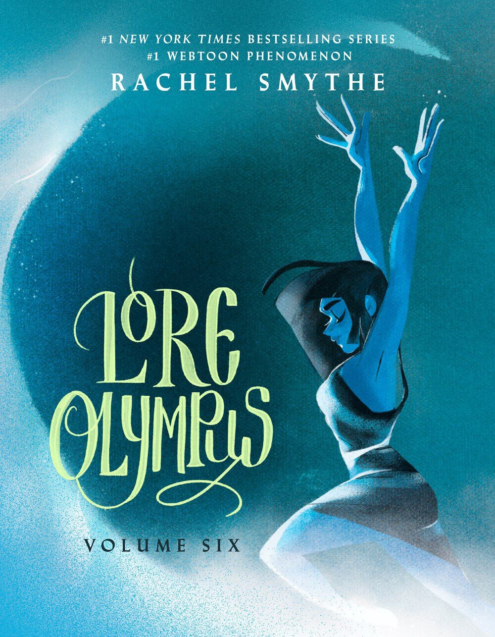 

Новелла Lore Olympus Graphic Novel Volume 6 (Hardcover)