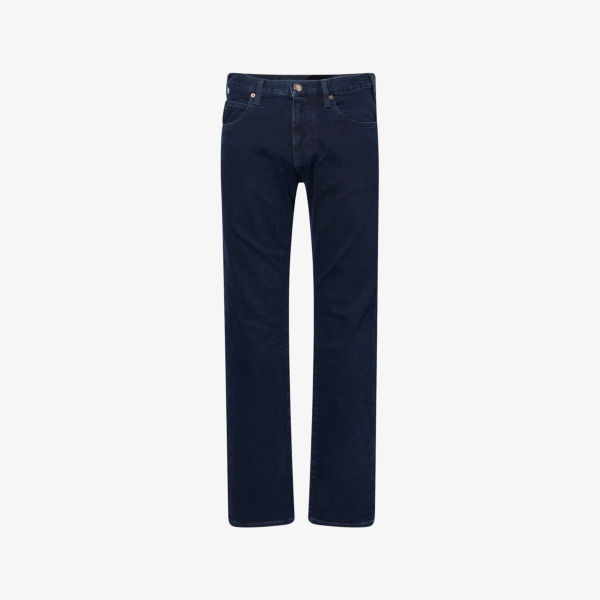 

Джинсы Emporio Armani Regular-Fit прямые, синий