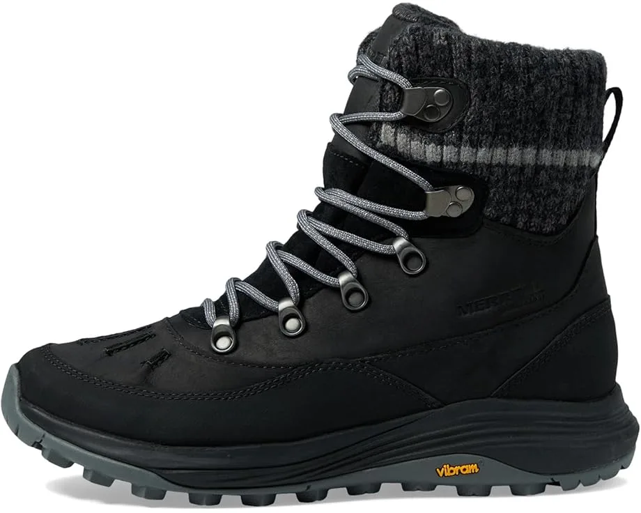 Ботинки Merrell Siren 4 Thermo Mid Zip Waterproof, Black — фото 4