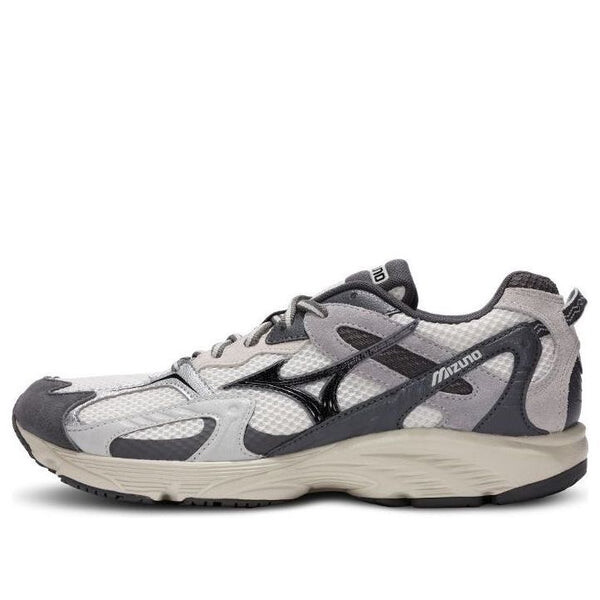 

Кроссовки lg 90s v2 'black light grey' Mizuno, черный