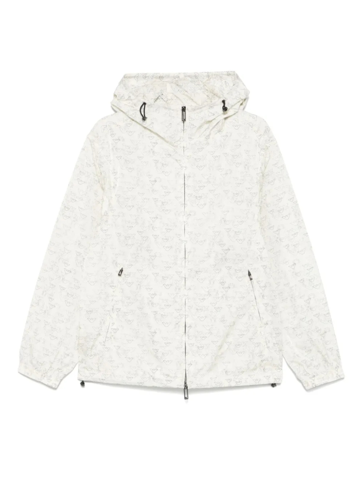 

Куртка с логотипом Emporio Armani, белый