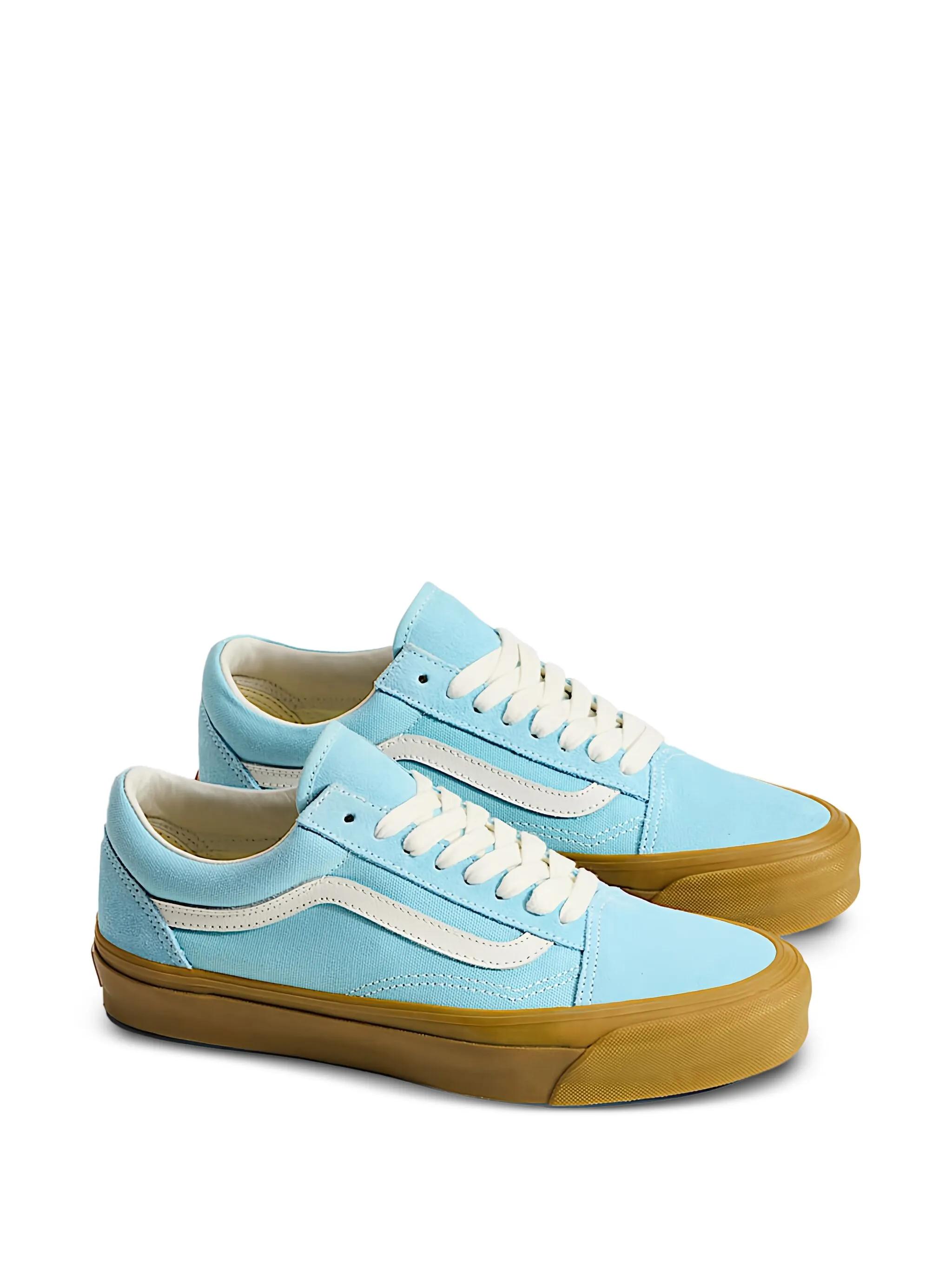 Кеды Old Skool LX Crystal/Blue/Gum Vans, синий — фото 2